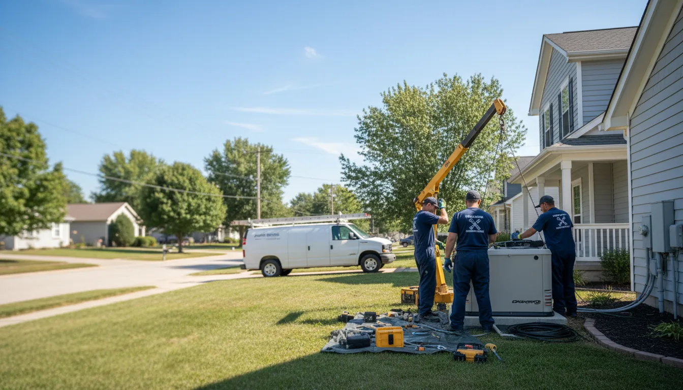 Generator Installation in Marysville, OH near me